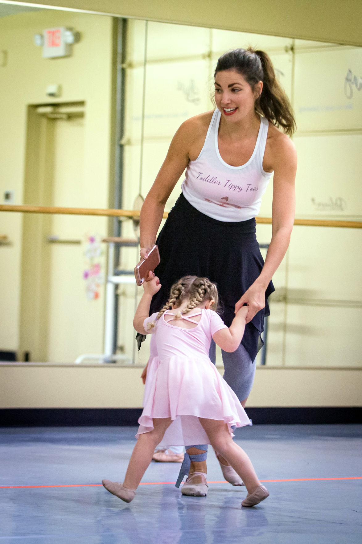 Toddler Tippy Toes